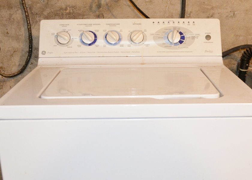 GE Profile Prodigy Washing Machine EBTH